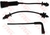 Senzor de avertizare,uzura placute de frana OPEL VECTRA C GTS (2002 - 2016) TRW GIC191