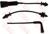 Senzor de avertizare,uzura placute de frana OPEL VECTRA C GTS (2002 - 2016) TRW GIC191
