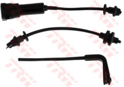 Senzor de avertizare,uzura placute de frana OPEL VECTRA C (2002 - 2016) TRW GIC191 foto