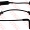 Senzor de avertizare,uzura placute de frana OPEL VECTRA C GTS (2002 - 2016) TRW GIC191