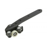 Ghidaj role usa culisanta inferior Fiat Doblo, Doblo Cargo 2000-, partea Dreapta, cu brat, 51735971