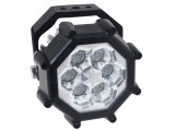 Lampa De Lucru 12/24v, 20w, 6 Diode Diam. 107 Latime 81 Mm 86451