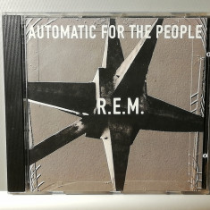 R.E.M - Automatic For The People (1992/Warner/Germany)- CD ORIGINAL/stare:ca Nou
