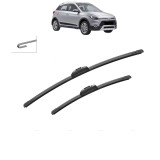 Cumpara ieftin Set 2 Stergatoare HYUNDAI i20 ACTIVE (IB, GB) 2015-2018, pentru parbriz, Bosch Aerotwin Retrofit