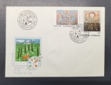 Rom&acirc;nia FDC Desene și picturi realizate de copii 1979