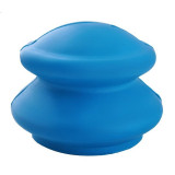 Ventuza terapeutica pentru masaj multifunctional 5,5 cm - albastru