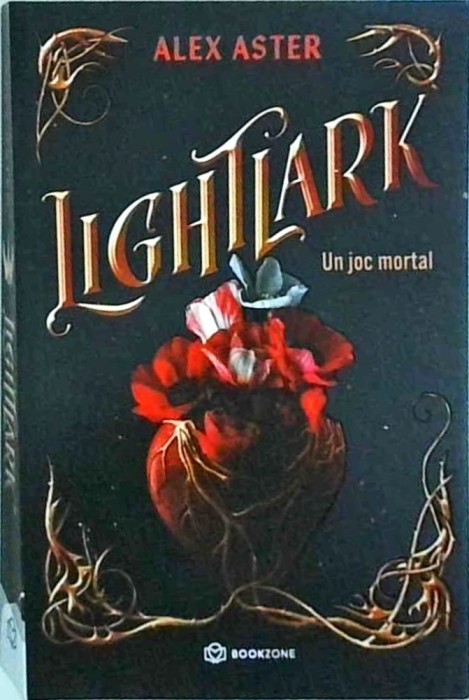 Alex Aster - Lightlark. Un joc mortal