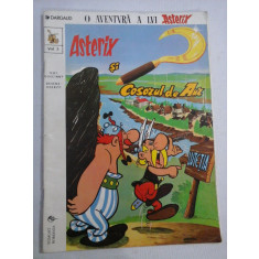 (Aventurile lui Asterix) - ASTERIX SI COSORUL DE AUR - text Goscinny; desene Uderzo