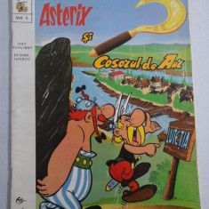 (Aventurile lui Asterix) - ASTERIX SI COSORUL DE AUR - text Goscinny; desene Uderzo