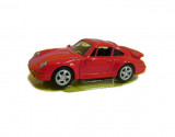 Porsche Turbo 993 rosu 1999, 1:43 Lucky Diecast