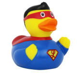 Superhero Duck 8.5 cm (Rățușcă fantezie de cauciuc), Lilalu