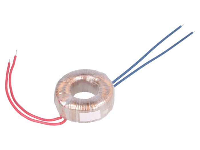 Transformator toroidal 20VA 230V 8V 2.5A IP00