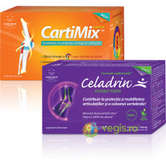 Celadrin Extract Forte 60cps + Cartimix Forte 60cpr Good Days Therapy,