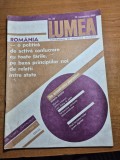 revista lumea 28 septembrie 1989