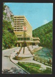 CPIB 17988 CARTE POSTALA - BAILE HERCULANE. HOTELUL &quot;ROMAN&quot;