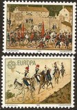 C1564 - Iugoslavia 1981 - Europa-cept 2v.neuzat,perfecta stare, Nestampilat