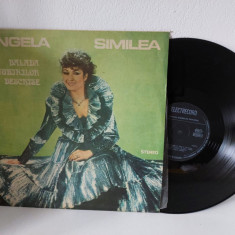 Disc vinil Angela Similea, Balada iubirilor descrise, Electrecord