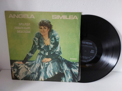 Disc vinil Angela Similea, Balada iubirilor descrise, Electrecord foto
