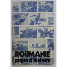 ROUMANIE PAGES D &#039;HISTOIRE , X e annee , No. 1 / 1985