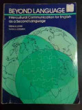 Beyond Language - Intercultural Communication For English - Deena R. Levine, Mara B. Adelman ,545357