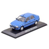 Macheta Auto Dacia Solenza 2003 Albastra &ndash; Scara 1:43, DeAgostini