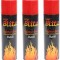 Set gaz pentru incarcat brichete Top Blitz 3 tuburi universal 3x300 ml cu 5 mufe diferite incluse