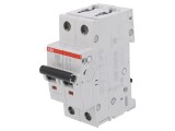 &Icirc;ntrerupător de Supracurent 63A 2 Poli 230/400V 6kA