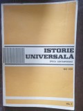 C. Buse, I. Cartana, Gh. Ionita, I. Seftiuc, A. Vianu, Z. Zamfir - Istoria Universala. Epoca Contemporana (1918-1939) vol. I