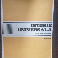C. Buse, I. Cartana, Gh. Ionita, I. Seftiuc, A. Vianu, Z. Zamfir - Istoria Universala. Epoca Contemporana (1918-1939) vol. I