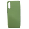 Husa silicon soft-touch compatibila cu Samsung Galaxy A70, Verde, ALC MOBILE