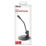 Microfon Trust Primo Slim Condenser Omnidirectional Jack Negru 180cm