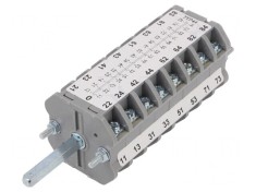 Comutator cu Came 16A IP65 Gri