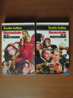 Jackie Collins - Nevestele de la Hollywood 2 volume foto