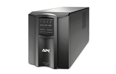 UPS APC Smart-UPS SMT1000I Line Interactive 1000VA 700W Tower 230V, 8x IEC C13 SmartSlot AVR LCD foto