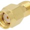 Adaptor RP-SMA Mamă la SMA Mamă Reverse 50&Omega; Aurit
