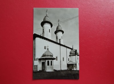 CARTE POSTALA - RSR - BISERICA MANASTIRII VARATEC foto