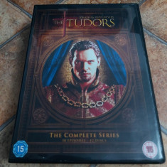 The Tudors ( Dinastia Tudorilor ) Complet - Subtitrat romana 12 DVD