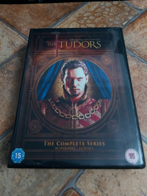 The Tudors ( Dinastia Tudorilor ) Complet - Subtitrat romana 12 DVD foto