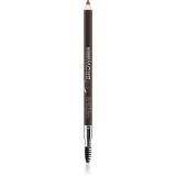 Catrice Eyebrow Stylist creion pentru sprancene cu pensula culoare 025 Perfect BROWn 1.4 g