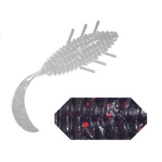 CREATURA LEFTAIL COLMIC 3.5&amp;#039;&amp;#039; 8.9cm BLACK / RED FLK foto