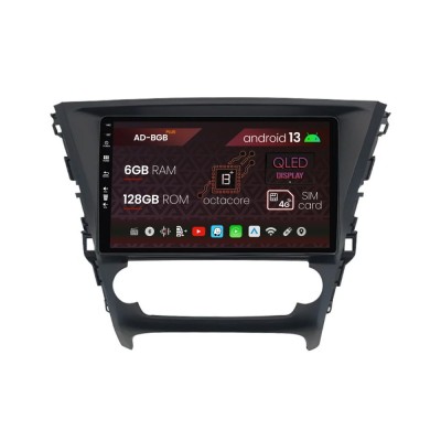 Navigatie Toyota Avensis (2015-2018), Android 13, B-Octacore 6GB RAM + 128GB ROM, 10.1 Inch - AD-BGB10006+AD-BGRKIT063 foto