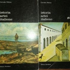 Istoria artei italiene 1, 2- Corrado Maltese