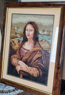 Goblen Mona Lisa foto