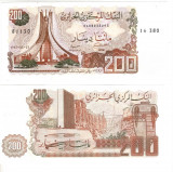 Algeria 200 Dinari 1983 UNC, clasor A1