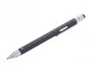 Pix Multifunctional TROIKA Black cu Magnet, Retractabil, Metalic, Cerneala Neagra, Grosime 1mm