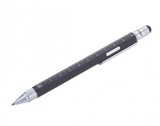 Pix Multifunctional TROIKA Black cu Magnet, Retractabil, Metalic, Cerneala Neagra, Grosime 1mm