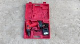 Trusa bormasina POWER DEVIL 12 V cu baterie ,incarcator si valiza de transport, Cu acumulator