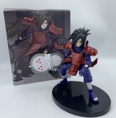 Figurina Madara Uchiha Naruto Shippuden 15 cm foto