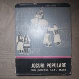 JOCURI POPULARE DIN JUDETUL SATU MARE CU DEDICATIE-IACOB DANCE-1970.