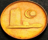 Cumpara ieftin Moneda 1 SEN - MALAEZIA, anul 1986 *cod 4998, Asia